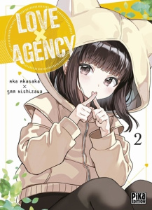 Love Agency Tome 2 - Akasaka Aka