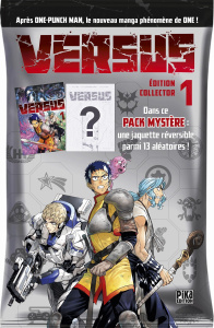 Versus Tome 1 - Edition collector pack mystère - ONE/AZUMA/BOSE