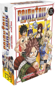 Fairy Tail - 100 years quest Tomes 1 à 3 : Coffret en 3 volumes - Mashima Hiro ; Ueda Atsuo ; Desbief Thibaud ; Marc
