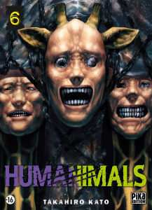 Humanimals Tome 6 - Kato Takahiro