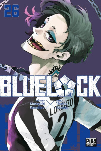 Blue Lock Tome 26 - Kaneshiro Muneyuki ; Nomura Yusuke ; Lebrun Lilian
