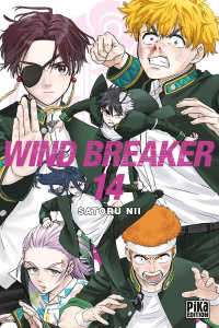 Wind Breaker Tome 14 - Nii Satoru ; Malet Frédéric ; Mortier Nicolas