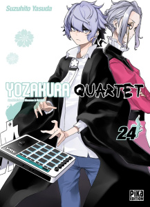 Yozakura Quartet Tome 24 - Yasuda Suzuhito ; Zouzoulkovsky Vincent