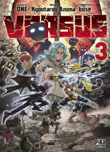 Versus Tome 3 - AZUMA/ONE/BOSE