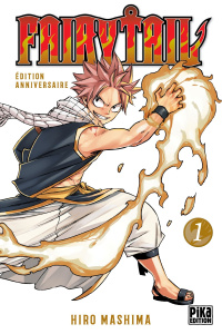 Fairy Tail Tome 1 - Edition anniversaire - Mashima Hiro ; Zouzoulkovsky Vincent ; Desbief Thi