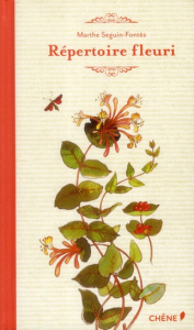 Répertoire fleuri - Seguin-Fontès Marthe