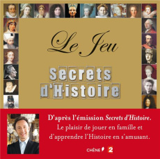 Le jeu secrets d'histoire - Anonyme
