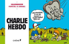 Charlie Hebdo. Calendrier perpétuel 52 semaines - CHARLIE HEBDO