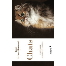 Chats. Calendrier perpétuel 52 semaines - Arthus-Bertrand Yann