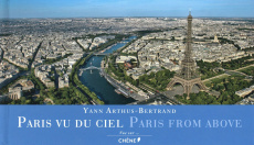 Paris vu du ciel. Edition bilingue français-anglais - Arthus-Bertrand Yann