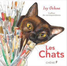 Les chats d'Isy Ochoa : coffret de correspondance. Contient : 30 cartes - Ochoa Isy