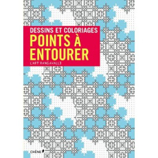 Dessins et coloriages points à entourer - Collectif