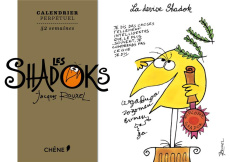 Les Shadoks. Calendrier perpétuel 52 semaines - Rouxel Jacques