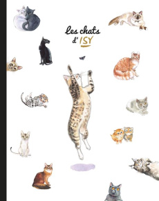 Les chats d'Isy. Cahier Noir - Ochoa Isy