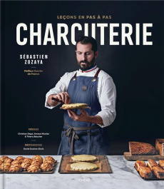Charcuterie, leçons en pas à pas - Zozaya Sébastien ; Pichon Claire ; Duchon-Doris Da