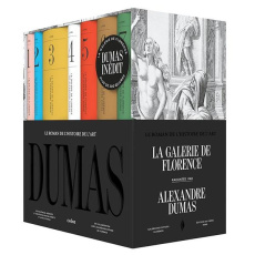 La galerie de Florence racontée par Alexandre Dumas. Coffret en 7 volumes - Dumas Alexandre ; Farnetti Cristina ; Fiorina Joce