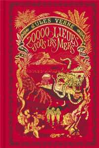 Vingt mille lieues sous les mers. Edition de luxe - Verne Jules ; Neuville Alphonse de