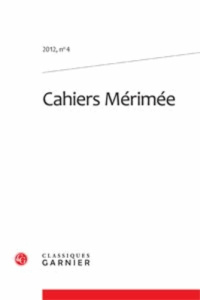 CAHIERS MERIMEE 2012 4 - COLLECTIF