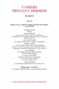 CAHIERS TRISTAN L HERMITE 2012 XXXIV - COLLECTIF