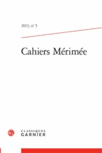 CAHIERS MERIMEE 2013 5 - COLLECTIF