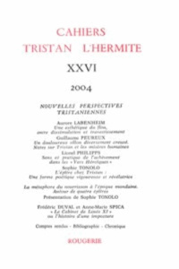 CAHIERS TRISTAN L HERMITE 2004 26 - COLLECTIF