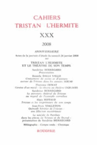 CAHIERS TRISTAN L HERMITE 2008 30 - COLLECTIF