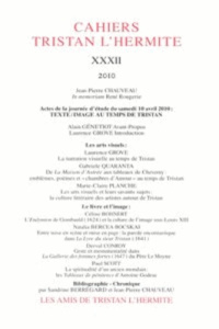 CAHIERS TRISTAN L HERMITE 2010 32 - COLLECTIF