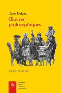Oeuvres philosophiques - Diderot Denis