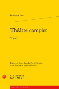 THEATRE COMPLET TOME I - BARO BALTHASAR