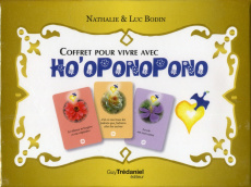 Coffret pour vivre avec Ho'oponopono - Bodin Luc - Bodin Nathalie