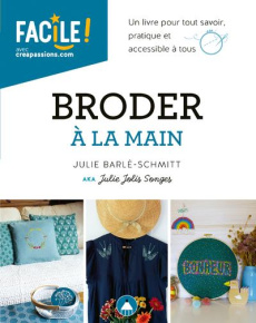 Broder à la main - Barlé-Schmitt Julie