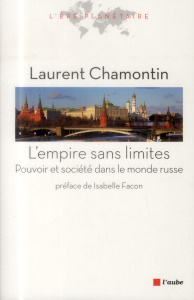 L'empire sans limites - Chamontin Laurent