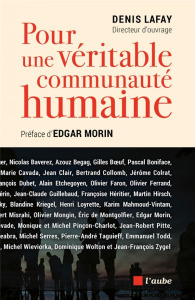 Pour une véritable communauté humaine - Collectif