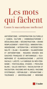 Les mots qui fâchent. Contre le maccarthysme intellectuel - Mayer Nonna ; Corcuff Philippe ; Policar Alain ; B
