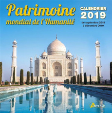 Patrimoine mondial de l'humanité). Edition 2019 - COLLECTIF