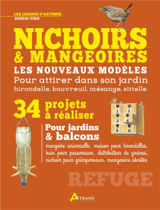 Nichoirs & mangeoires. Nouveaux modèles - Tinz Sigrid ; Dietrich Alizée