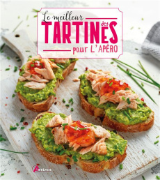 Le meilleur des tartines pour l'apéro - COLLECTIF