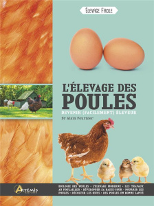 L'élevage des poules - Fournier Alain