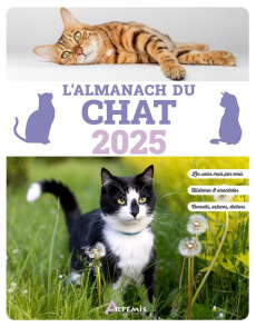 L'almanach du chat. Edition 2025 - Chavanne Philippe