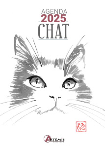 Agenda Chat. Edition 2025 - COLLECTIF