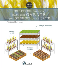 Cultiver chez soi, dans son garage, son grenier ou sa cave - Chavanne Philippe