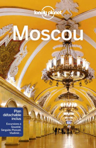 Moscou. 3e édition. Avec 1 Plan détachable - Vorhees Mara ; Ragozin Leonid
