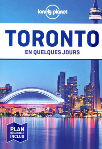 Toronto en quelques jours. Avec 1 Plan détachable - Prado Liza