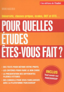 Pour quelles études êtes-vous fait ? - Magliulo Bruno ; Guesdon Christine
