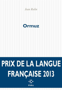 Ormuz - Rolin Jean
