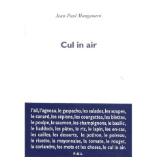Cul in air - Manganaro Jean-Paul