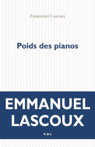 Poids des pianos - Lascoux Emmanuel