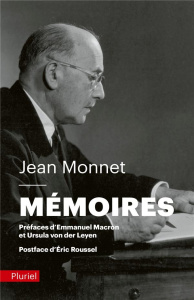 Mémoires - Monnet Jean ; Macron Emmanuel ; Leyen Ursula von d