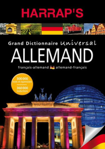 Grand dictionnaire universal allemand. Edition bilingue français-allemand - COLLECTIF