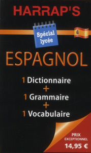 Espagnole Dictionnaire ; Grammaire ; Vocabulaire spécial lycée. Coffret 3 volumes - COLLECTIF